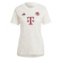 Camisa de Futebol Bayern Munich Alphonso Davies #19 Equipamento Alternativo Mulheres 2023-24 Manga Curta